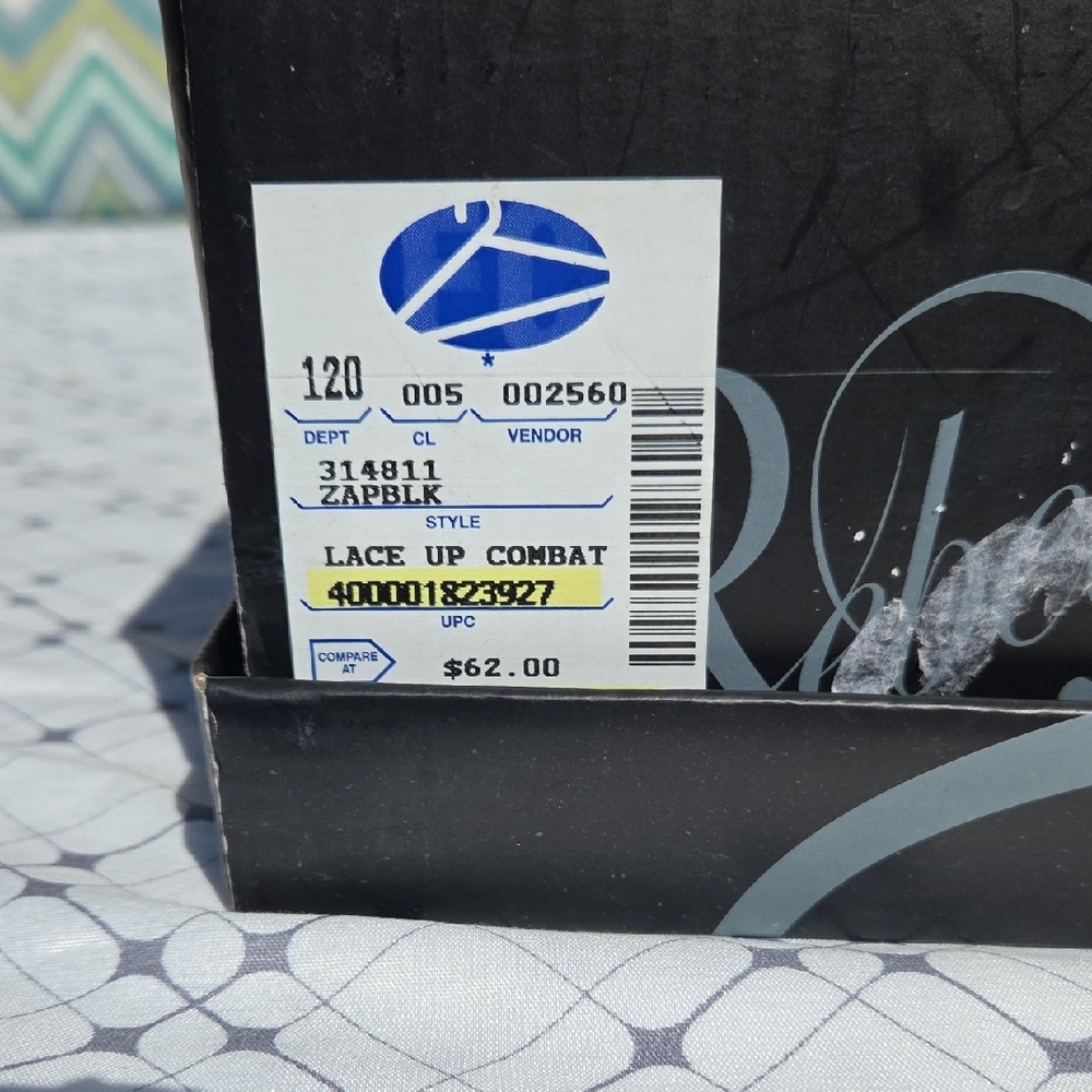 Modern Rebel Black Lace Up Boots - Picture 6 of 9